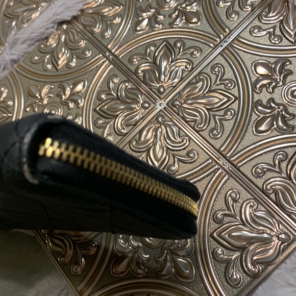 🌹Michael Kors • VINTAGE Black and Tan 100% Genuine Leather Wallets Bundle - Picture 8 of 17